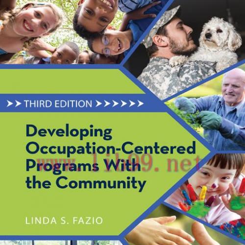 [AME]Developing Occupation-Centered Programs With the Community, 3rd Edition (Original PDF)