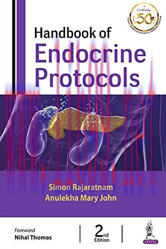 [AME]Handbook of Endocrine Protocols, 2nd Edition (Original PDF)