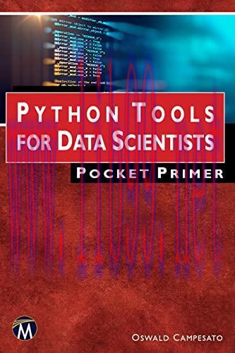[FOX-Ebook]Python Tools for Data Scientists Pocket Primer