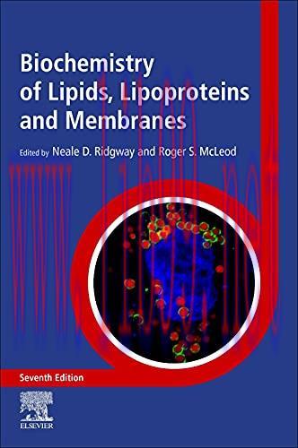 [AME]Biochemistry of Lipids, Lipoproteins and Membranes, 7th Edition (Original PDF)