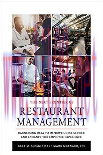 (PDF)The Next Frontier of Restaurant Management: Harnessing Data to Improve Guest Service and E...