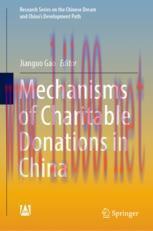 [PDF]Mechanisms of Charitable Donations in China