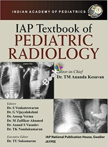 IAP Textbook of Pediatric Radiology
