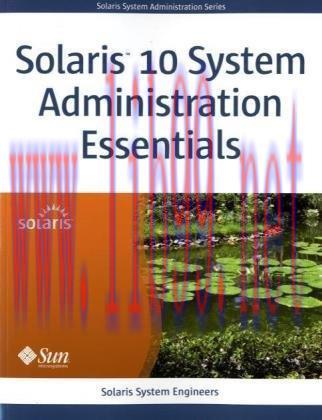 [FOX-Ebook]Solaris 10 System Administration Essentials