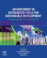[PDF]Advancement in Oxygenated Fuels for Sustainable Development