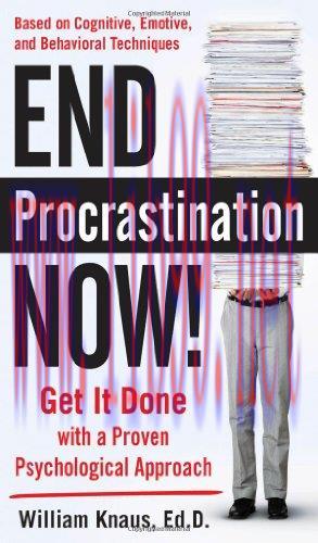 [FOX-Ebook]End Procrastination Now!