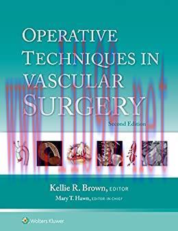 [AME]Operative Techniques in Vascular Surgery, 2nd Edition (EPUB)