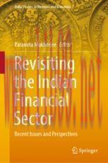 [PDF]Revisiting the Indian Financial Sector: Recent Issues and Perspectives