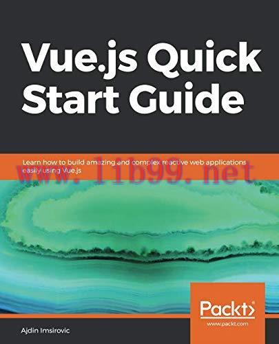 [FOX-Ebook]Vue.js Quick Start Guide