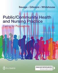 [AME]Public/Community Health and Nursing Practice: Caring for Populations, 3rd Edition (Origina...