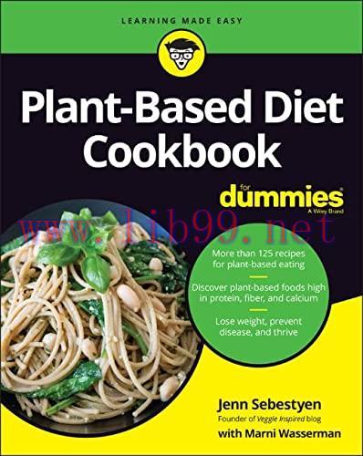 [AME]Plant-Based Diet Cookbook For Dummies (Original PDF)