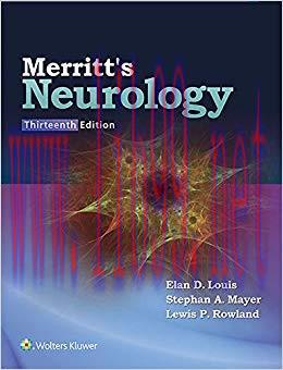 (PDF)Merritt&rsquo;s Neurology 13th Edition