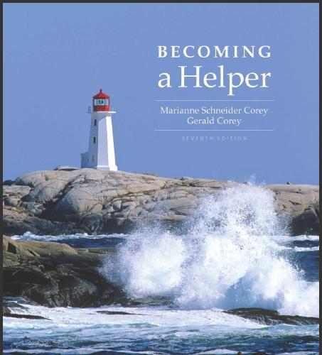 (ppt)Becoming a Helper 7th Edition by Marianne Schneider Corey .zip