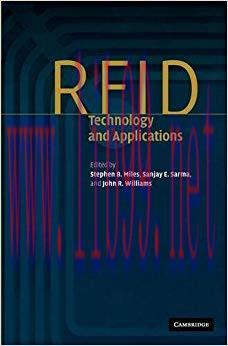 (PDF)RFID Technology and Applications 1st Edition