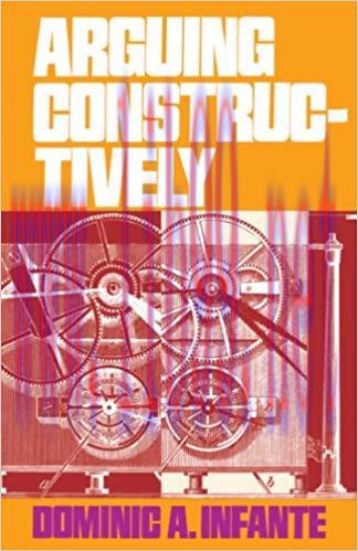 Arguing Constructively 1st Edition,