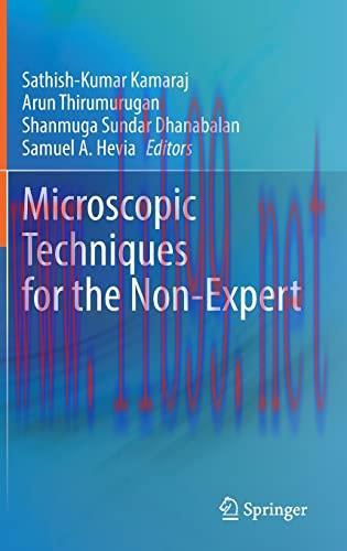 [AME]Microscopic Techniques for the Non-Expert (Original PDF)