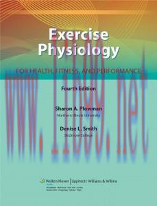 [AME]Exercise Physiology for Health Fitness and Performance, 4th Edition (Original PDF)