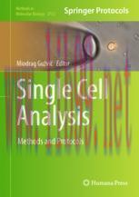 [PDF]Single Cell Analysis: Methods and Protocols