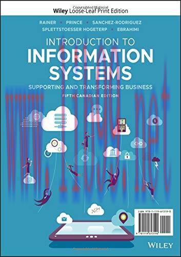 [FOX-Ebook]Introduction to Information Systems, 5th Edition