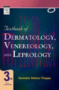 [AME]Textbook Of Dermatology, Venerology, And Leprology, 3rd Edition