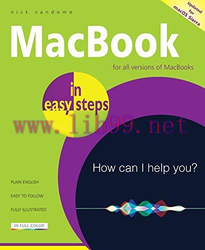 [FOX-Ebook]MacBook in easy steps: Covers macOS Sierra, 5th Edition
