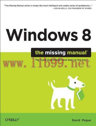[FOX-Ebook]Windows 8: The Missing Manual