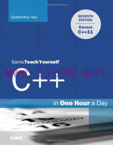 [FOX-Ebook]Sams Teach Yourself C++ in One Hour a Day, 7th Edition