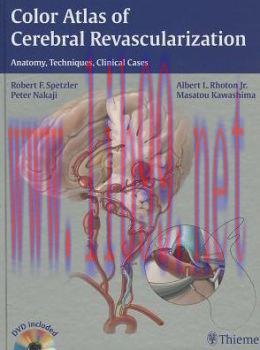[AME]Color Atlas of Cerebral Revascularization: Anatomy, Techniques, Clinical Cases: Anatomy, T...
