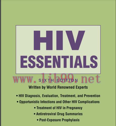 [AME]HIV Essentials 2013 6th (Original PDF)