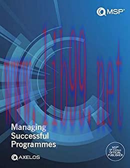 (PDF)Managing Successful Programmes (5th Edition)