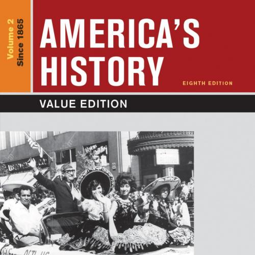 America's History, Volume-2