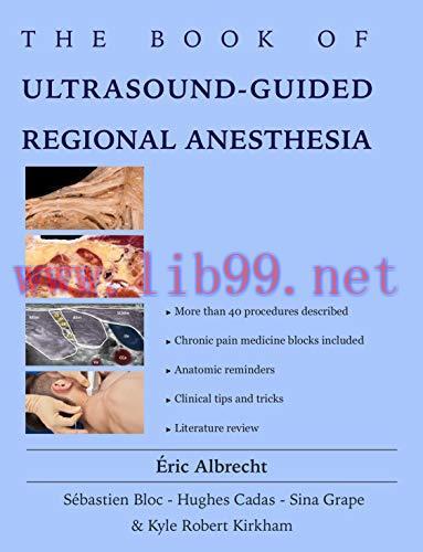 [AME]The BOOK of Ultrasound-Guided Regional Anesthesia, 2nd Edition (EPUB + Converted PDF)