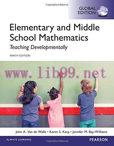 [FOX-Ebook]Elementary and Middle School Mathematics: Teaching Developmentally, 9th Global Editi...