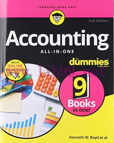 [FOX-Ebook]Accounting All-in-One For Dummies, 2nd Edition
