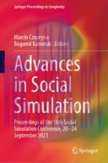 [PDF]Advances in Social Simulation: Proceedings of the 16th Social Simulation Conference, 20&ndash;24...