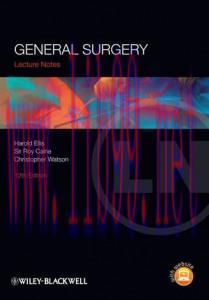 [AME]Lecture Notes: General Surgery 12th (Original PDF)
