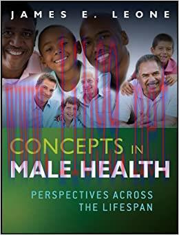 (PDF)Concepts in Male Health: Perspectives Across The Lifespan (Public Health/AAHE Book 21)