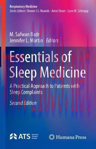 [AME]Essentials of Sleep Medicine: A Practical Approach to Patients with Sleep Complaints (Resp...