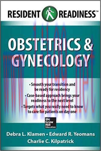 [PDF]Resident Readiness Obstetrics and Gynecology