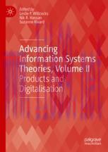 [PDF]Advancing Information Systems Theories, Volume II: Products and Digitalisation