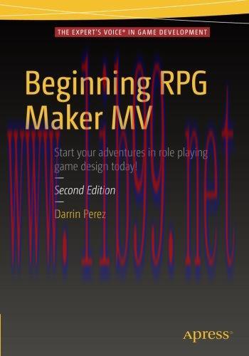 [FOX-Ebook]Beginning RPG Maker MV, 2nd Edition