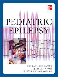 [AME]Pediatric Epilepsy (McGraw Hill)