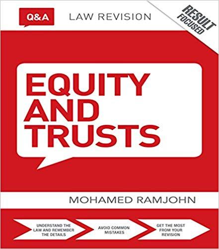 (PDF)Q&A Equity & Trusts (Questions and Answers) 9th Edition