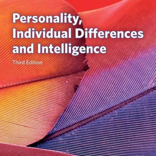 Personality, Individual Differences and Intelligence 3rd Edition by John Maltby - John Maltby