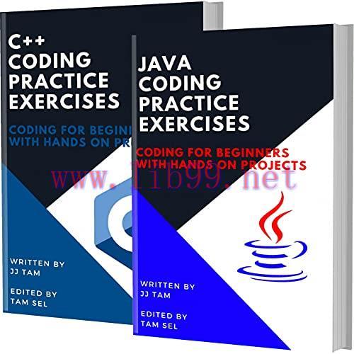 [FOX-Ebook]Java and C++ Coding Practice Exercises: Coding For Beginners