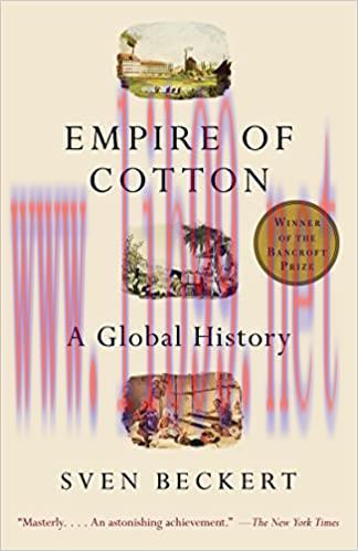 (PDF)Empire of Cotton: A Global History