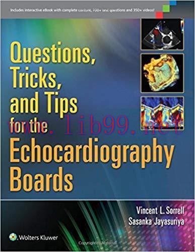 [PDF]Questions, tricks, and tips for the echocardiography boards