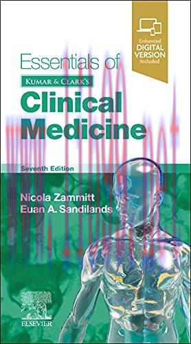 [AME]Essentials of Kumar and Clark&rsquo;s Clinical Medicine (Pocket Essentials), 7th edition (Origin...