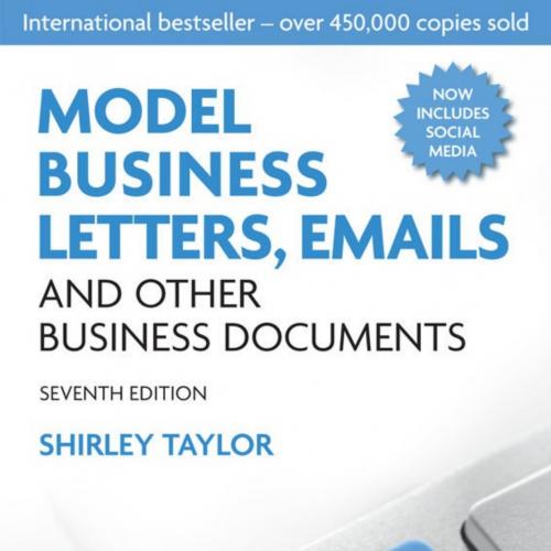Model Business Letters, Emails and Other Business Documents