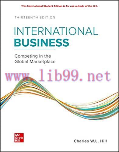 [PDF]ISE Ebook International Business Competing in the Global Marketplace 13e